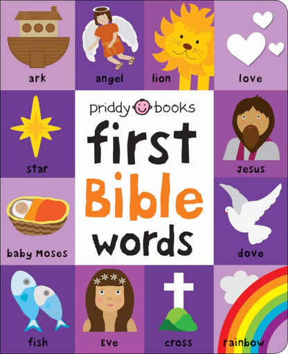 First 100 Soft to Touch: First Bible Words