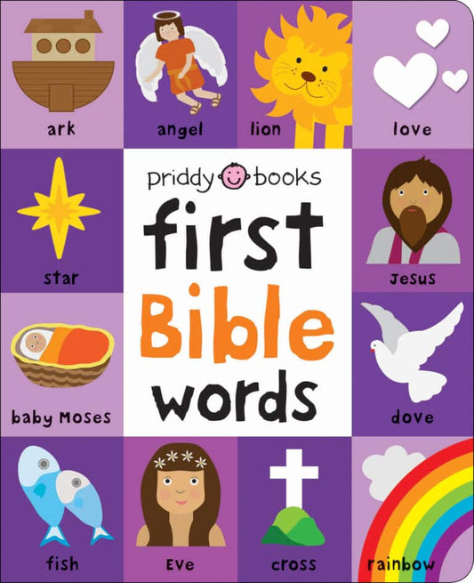 First 100 Soft to Touch: First Bible Words